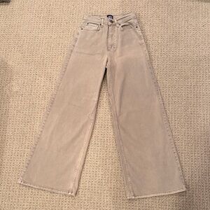 BDG Urban Outfitters A-Wide Tan Flare & Wide Leg Women's Jeans